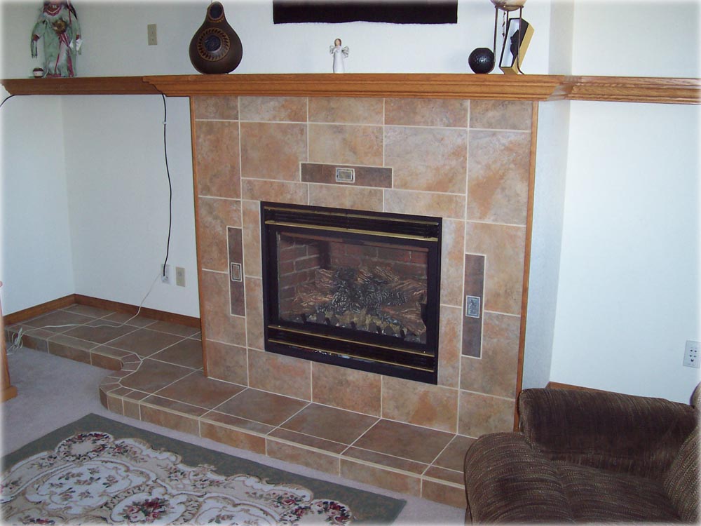 Tile Floors Showers And Fireplaces In Denver Colorado