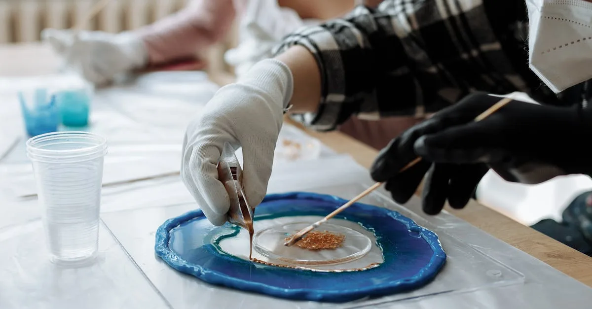 découvrez la décoration en résine jesmonite, alliant élégance et durabilité pour des créations uniques et personnalisées.